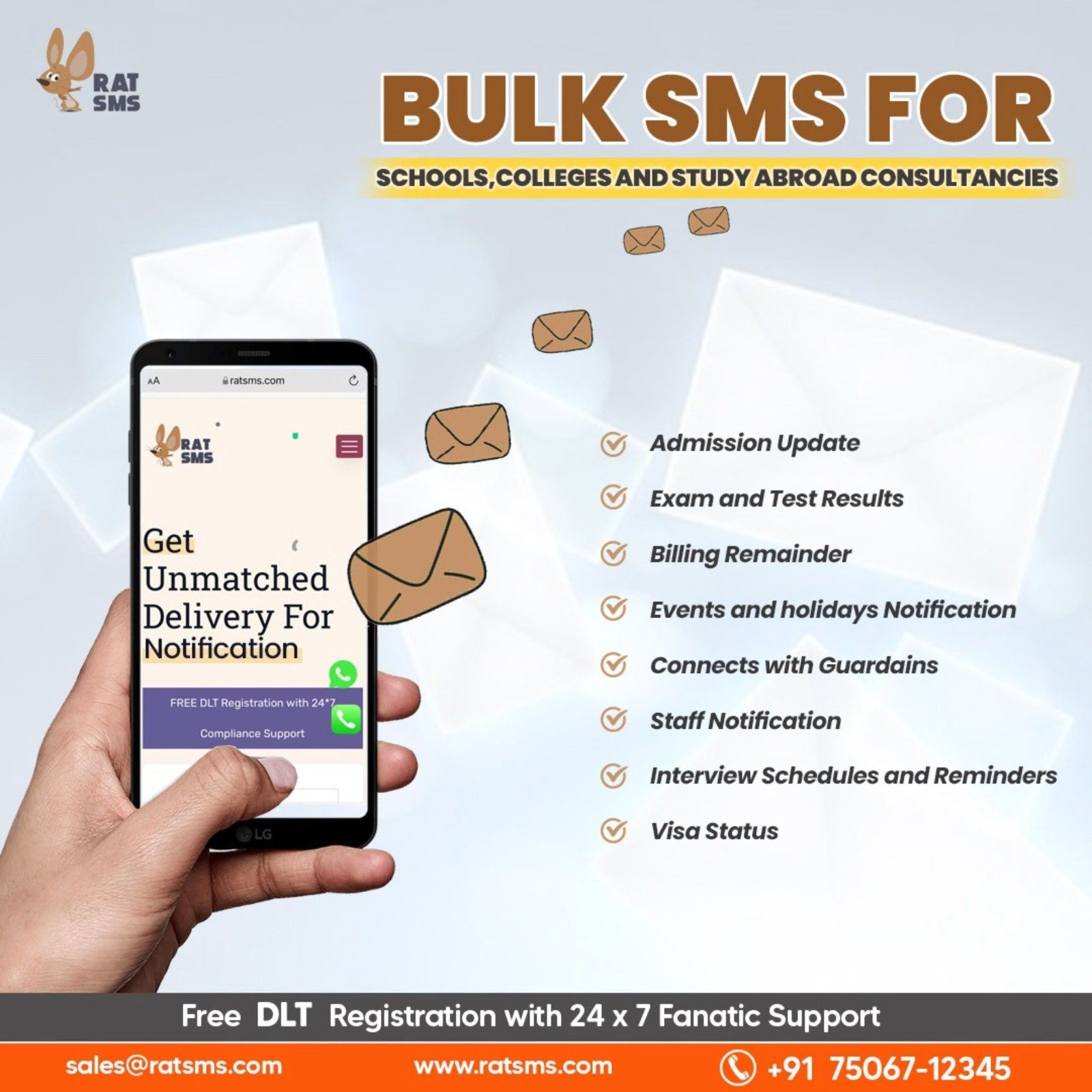 bulk sms companies | Ratsms