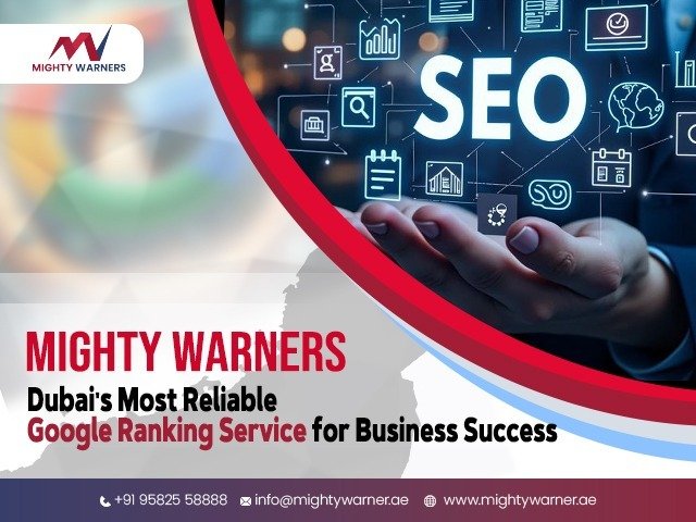 Mighty Warners: Looking for the Best Google Ranking Service in Dubai? Partner with Mighty Warners logo