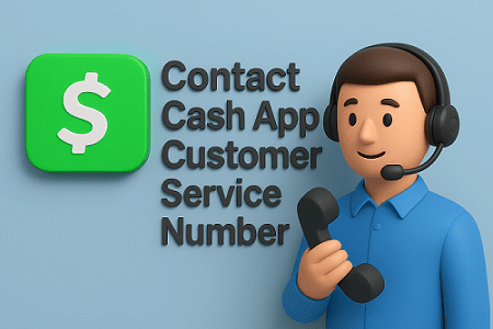 Cash App Customer Service Phone Number logo