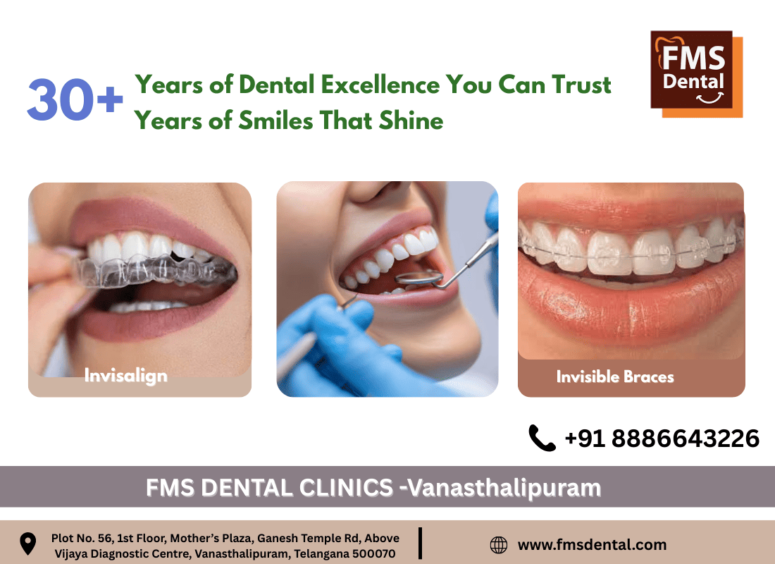 FMS DENTAL CLINICS – Vanasthalipuram