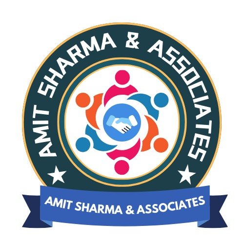 Amit sharma and associates logo