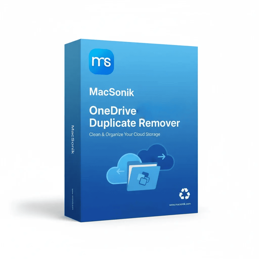 MacSonik OneDrive Duplicate Remover