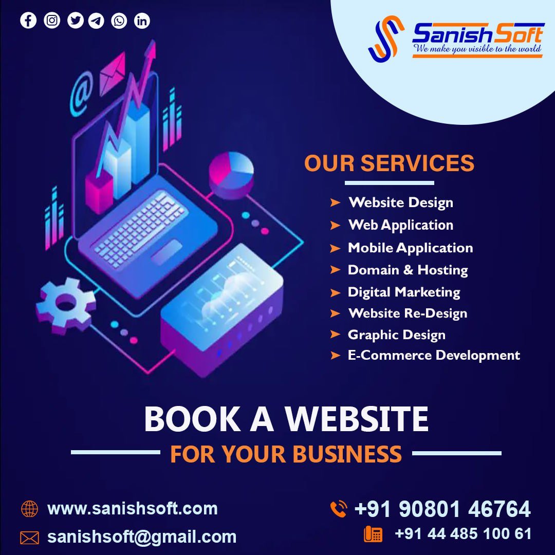 Best Website Design Company in Chennai