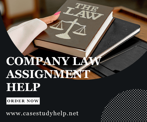 Stuck with Company Law Assignment Help?