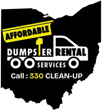 Junk Removal Services / Affordable Junk Removal, Demolition & Dumpster Rental Akron HQ logo