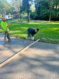 Andy’s Concrete Conroe