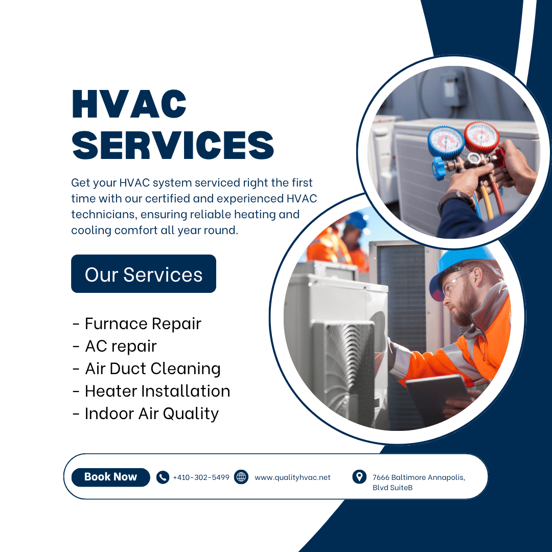 Quality HVAC Mechanical Services Inc