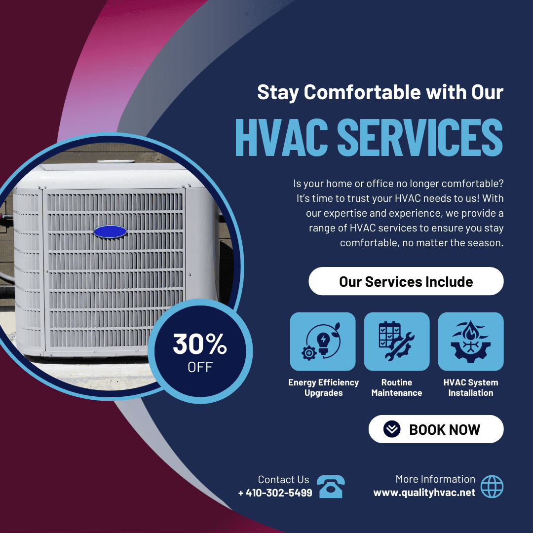 Quality HVAC Mechanical Services Inc