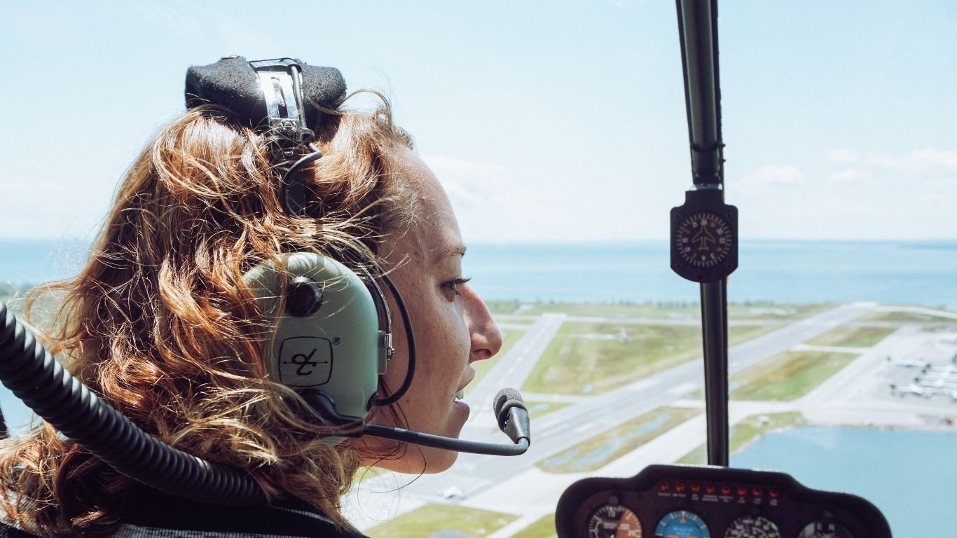Helicopters Ride Dubai