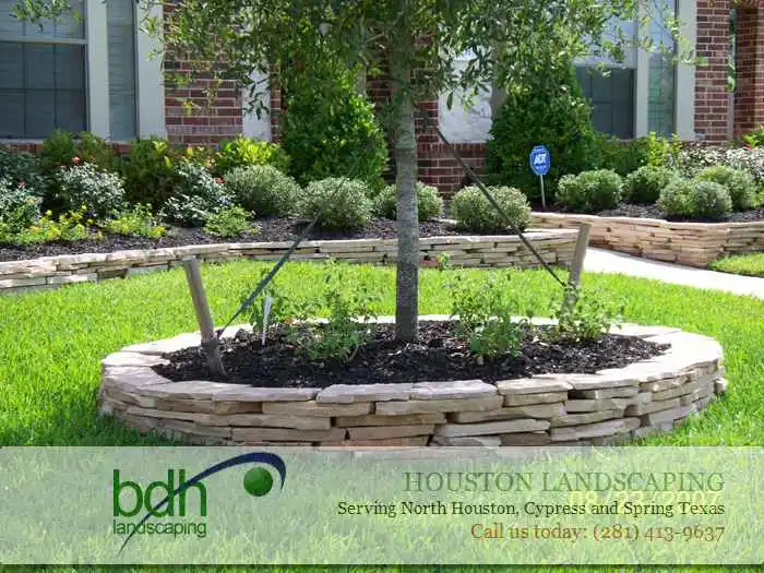BDH Landscaping &amp; Design Company Cypress TX