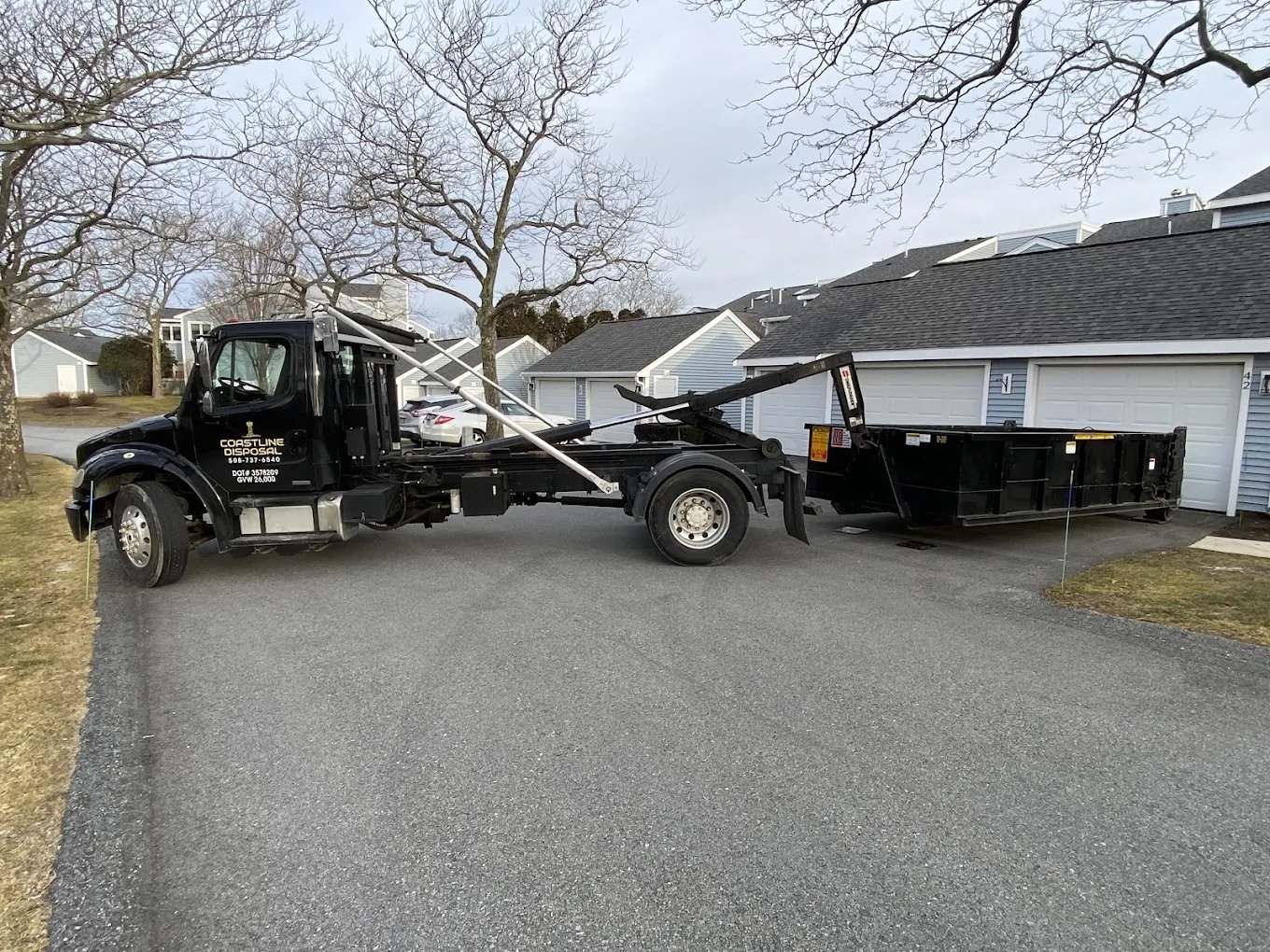 Coastline Disposal