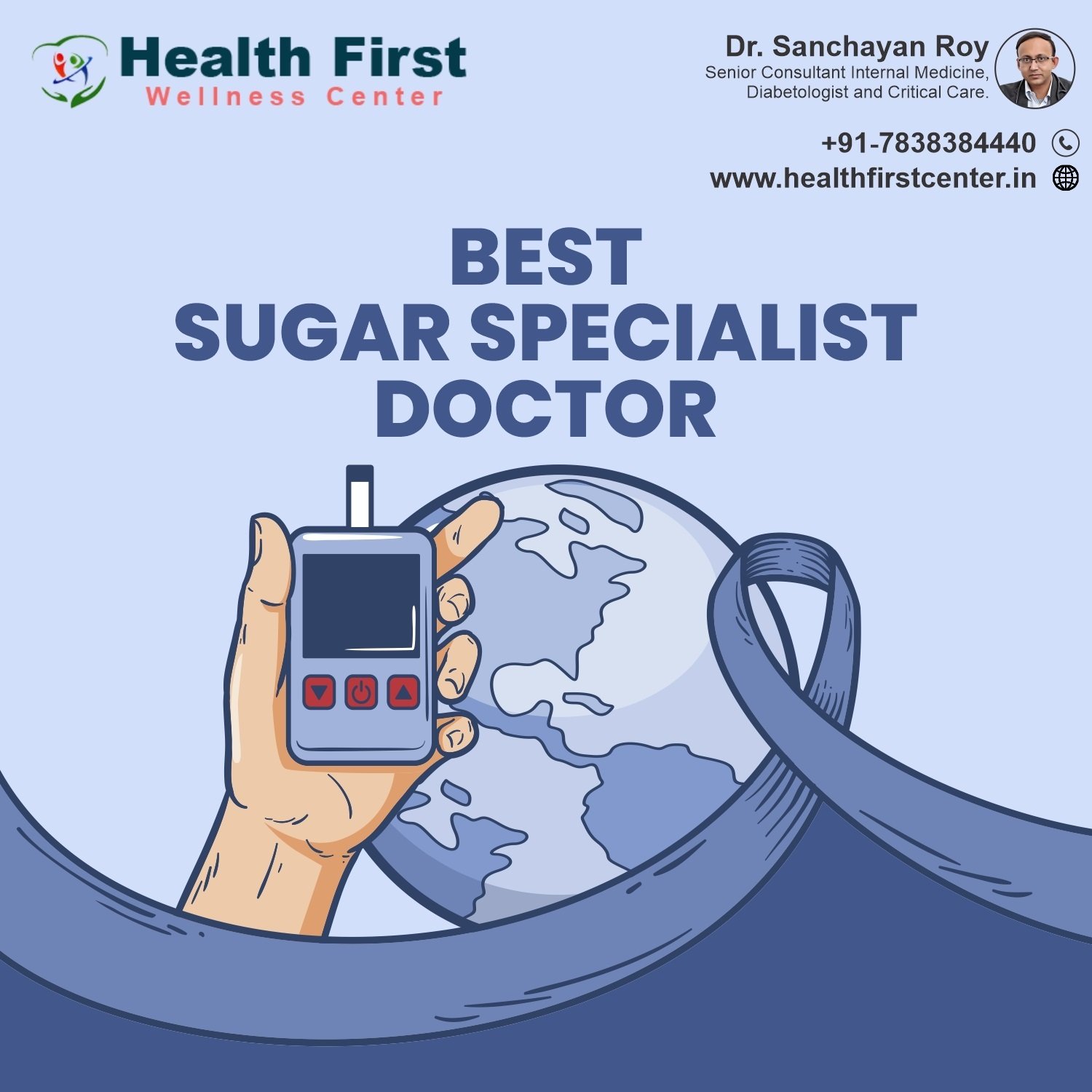 Expert Diabetes Care by Sugar Specialist Doctor Near Me