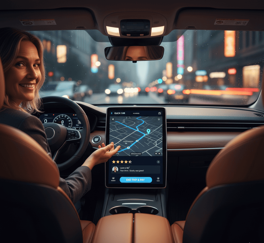 Taxi Booking Application Development Company – Protocloud Technologies