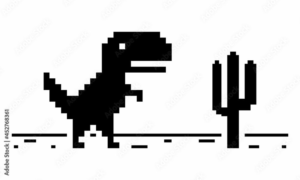 Dinosaur Game logo