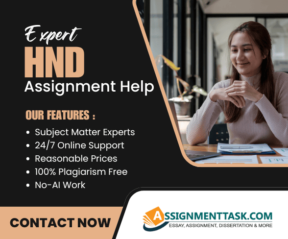Top HND Assignment Help by Professional Academic Experts logo