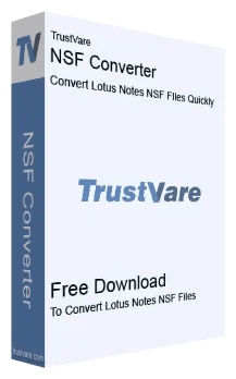 TrustVare NSF to Office 365 Converter