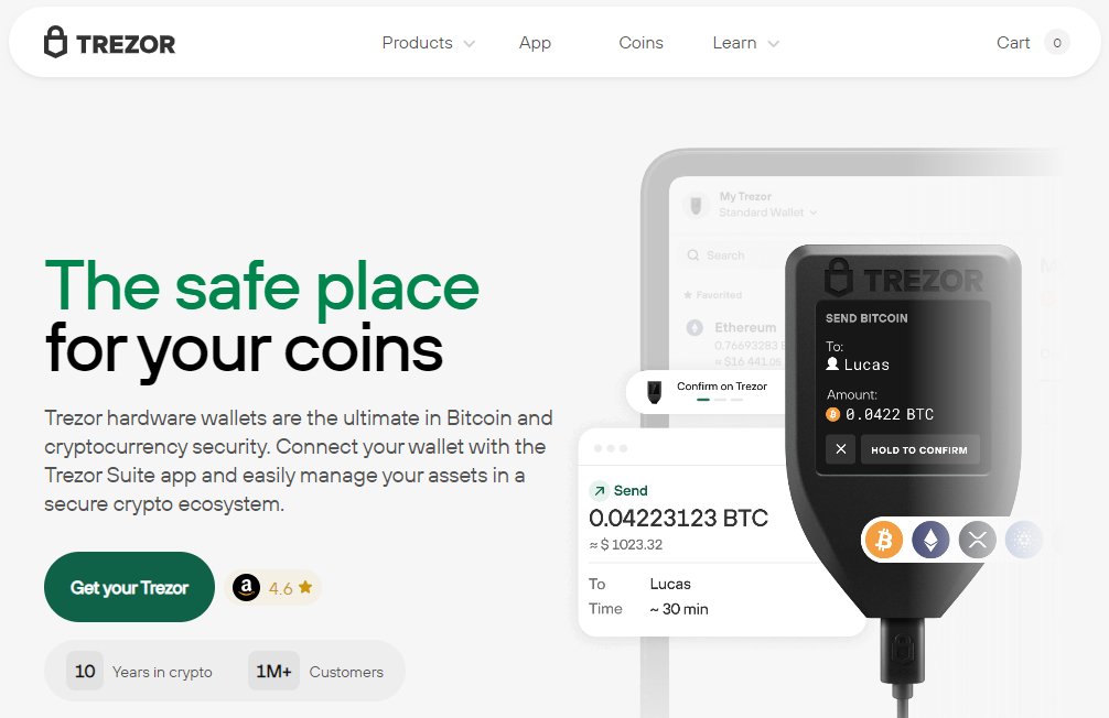 Trezor Suite