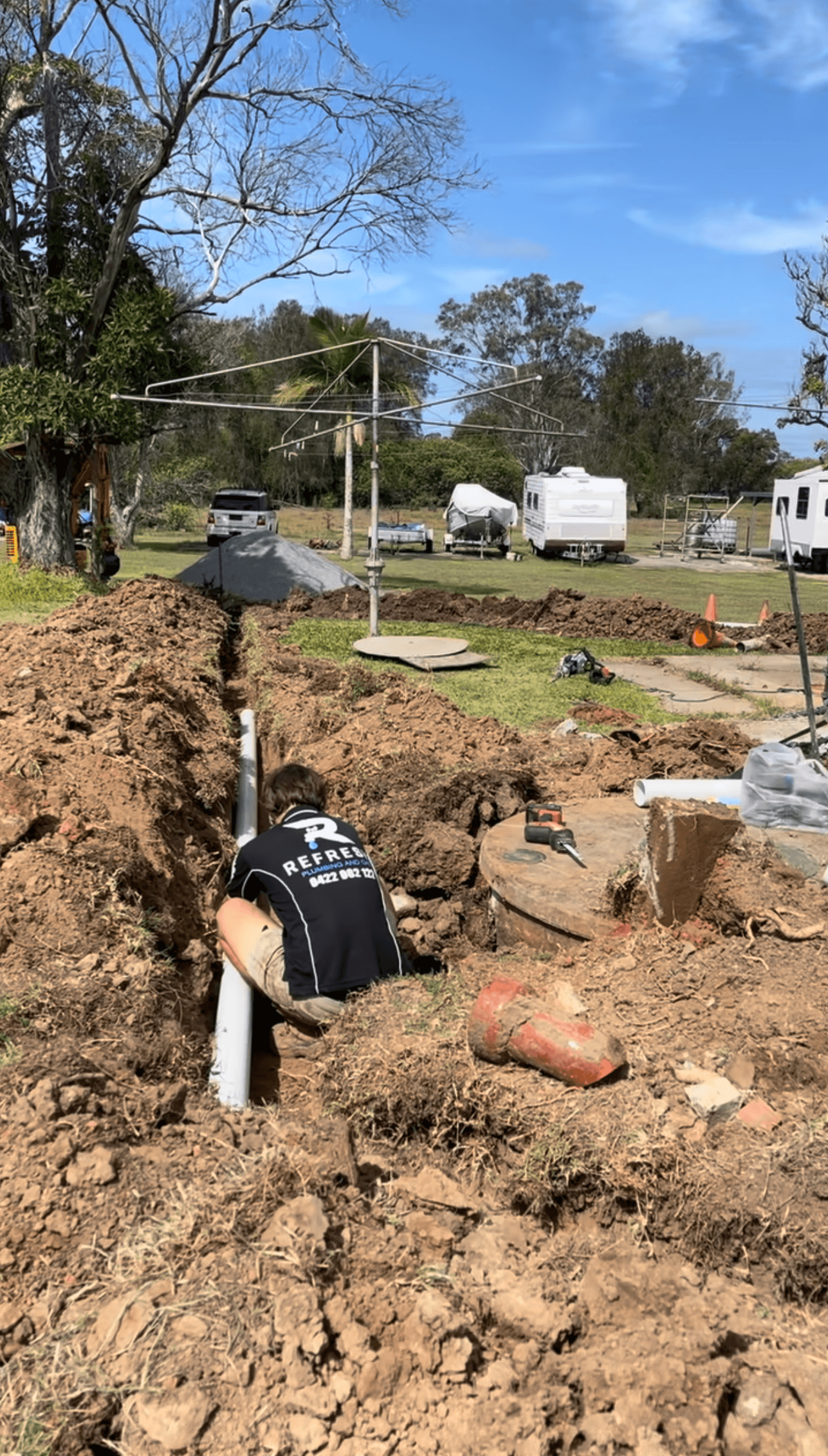 Refresh Plumbing &amp; Gas