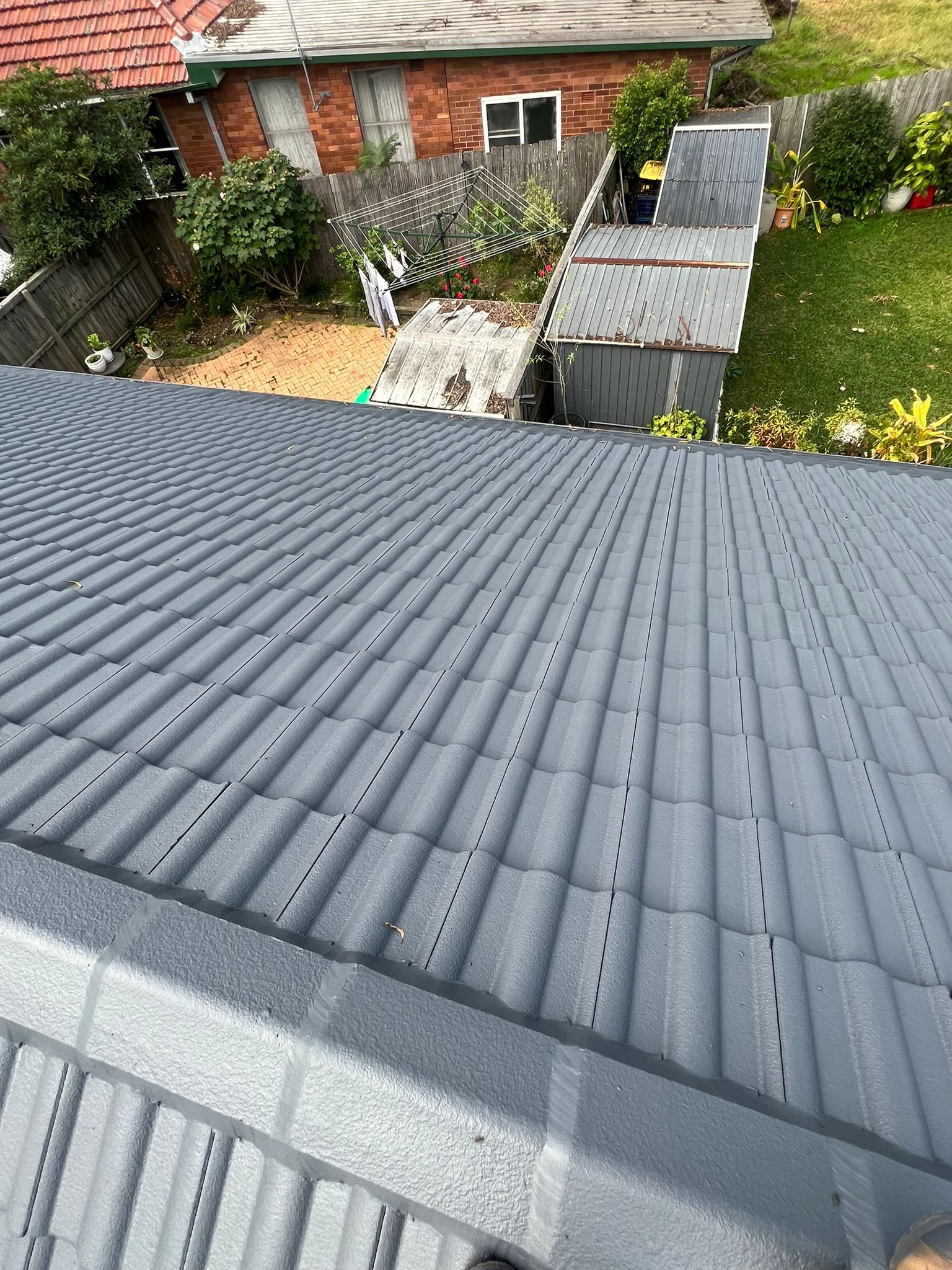 MJ Roof Painting