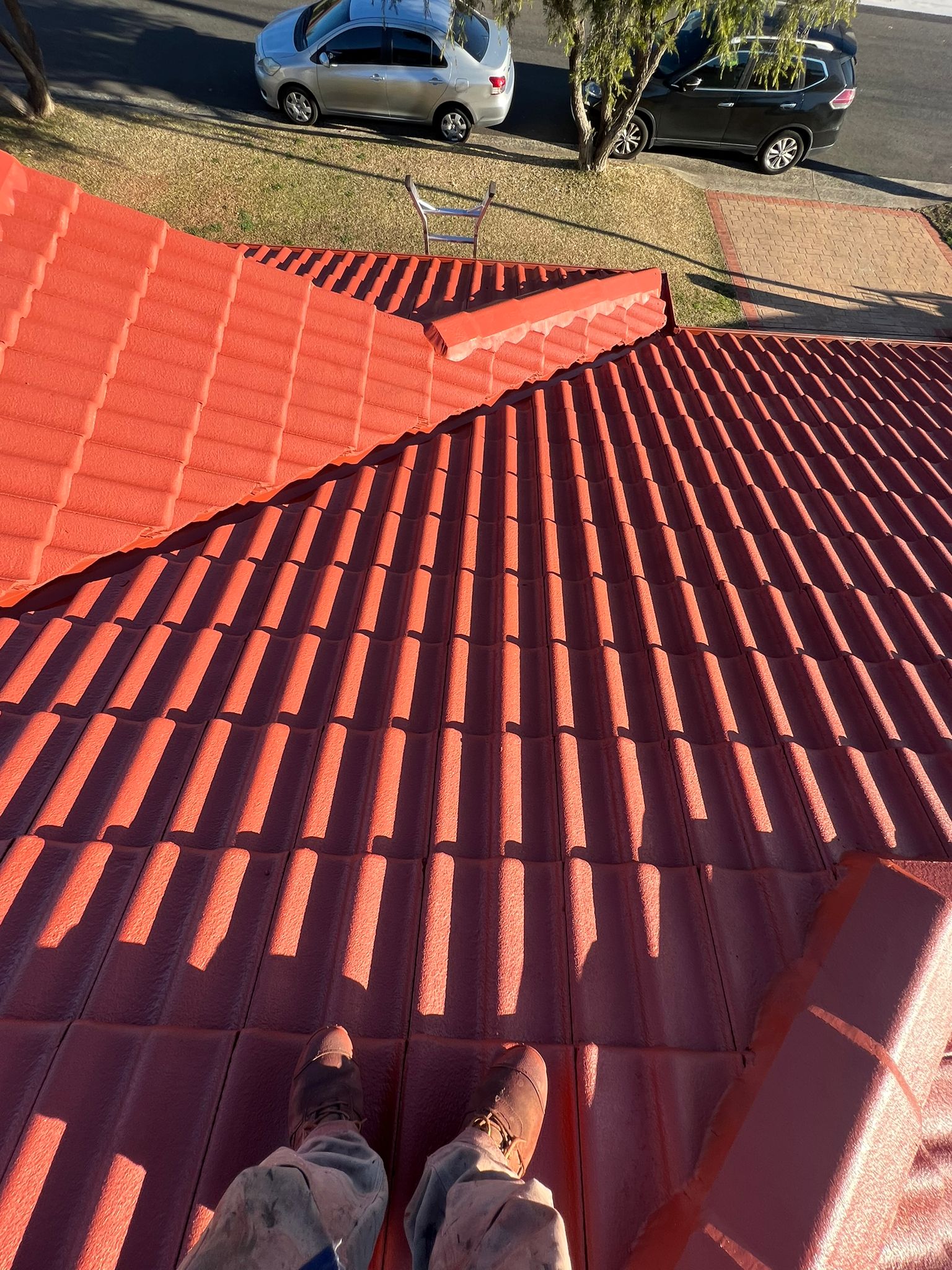MJ Roof Painting