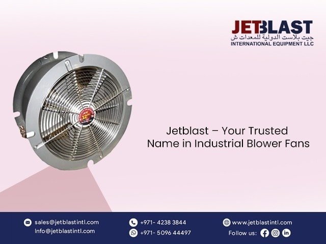 Jetblast international equipments logo