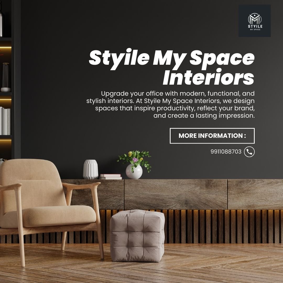 Styile My Space – office interior designer &amp; modular ferniture manufacturer in ghaziabadin