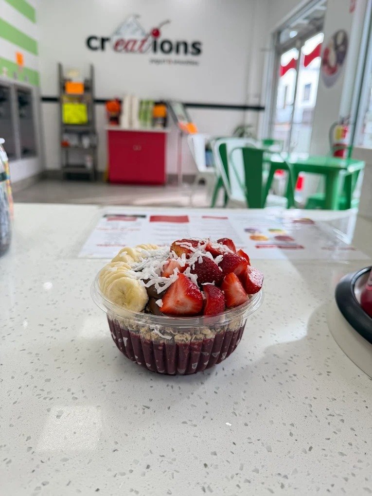 Creations Acai bowls