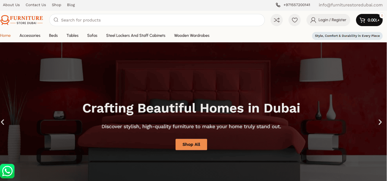 Furniture Store Dubai