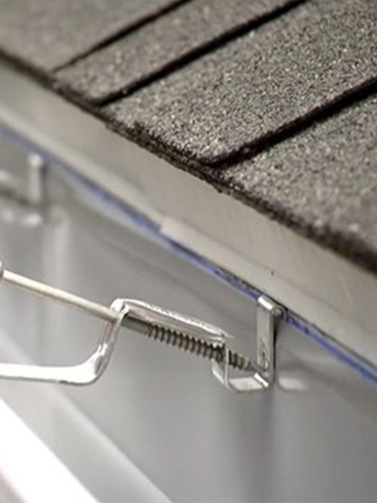 Gutter installation in Centenary Heights
