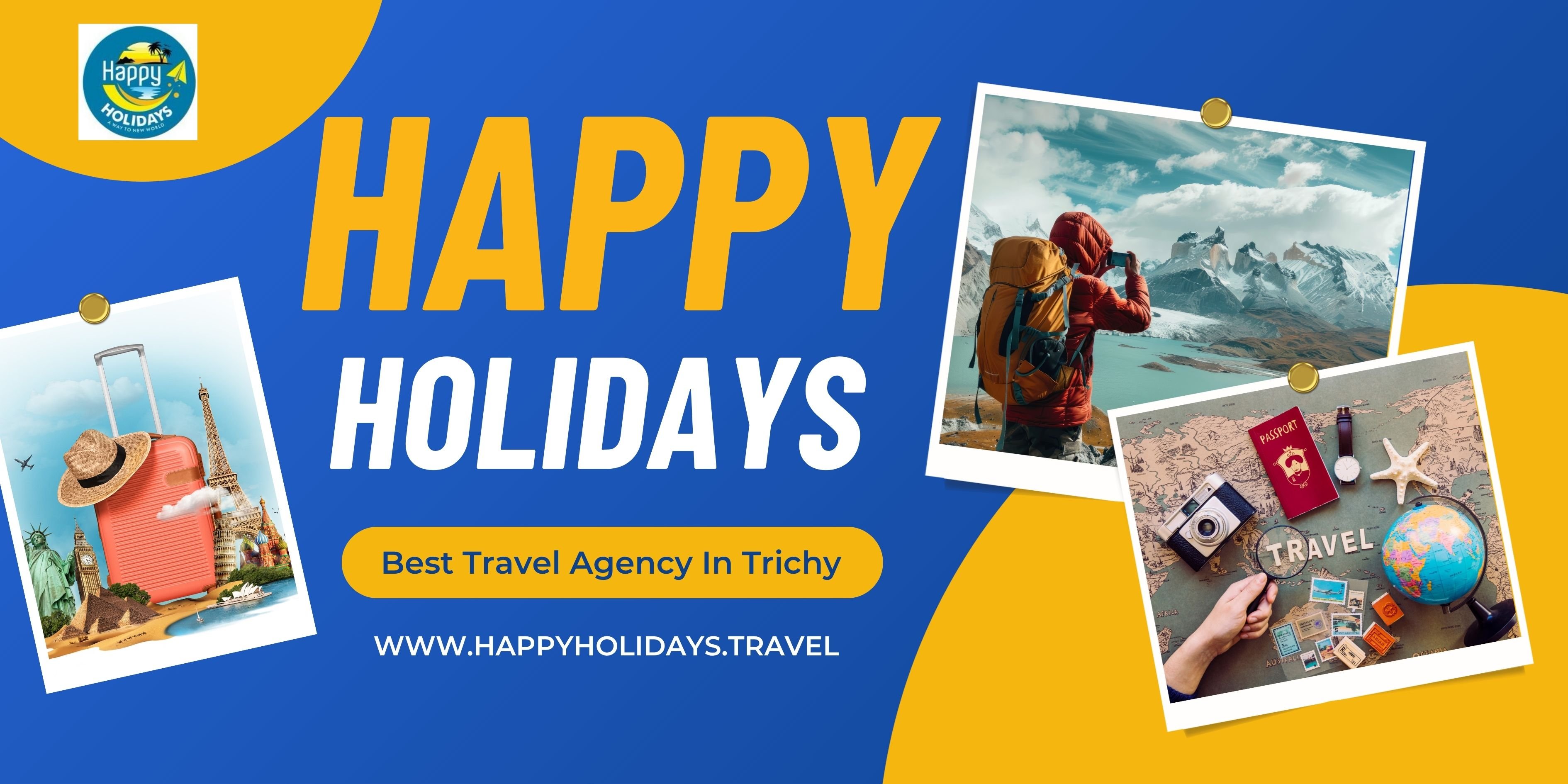 Happy Holidays Tours and Travels in Trichy