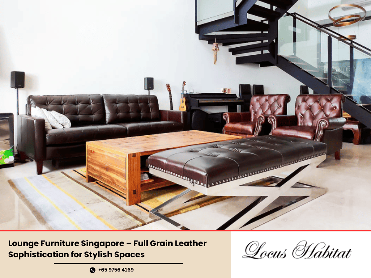 Locus Habitat – Furniture Store Singapore