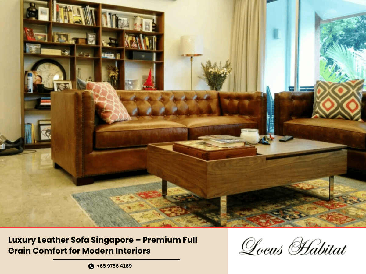 Locus Habitat – Furniture Store Singapore