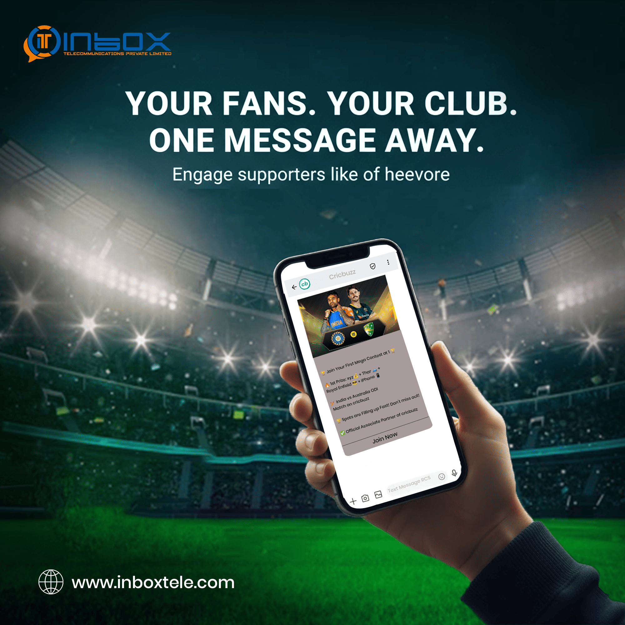 Inbox Telecommunication Bulk SMS Services