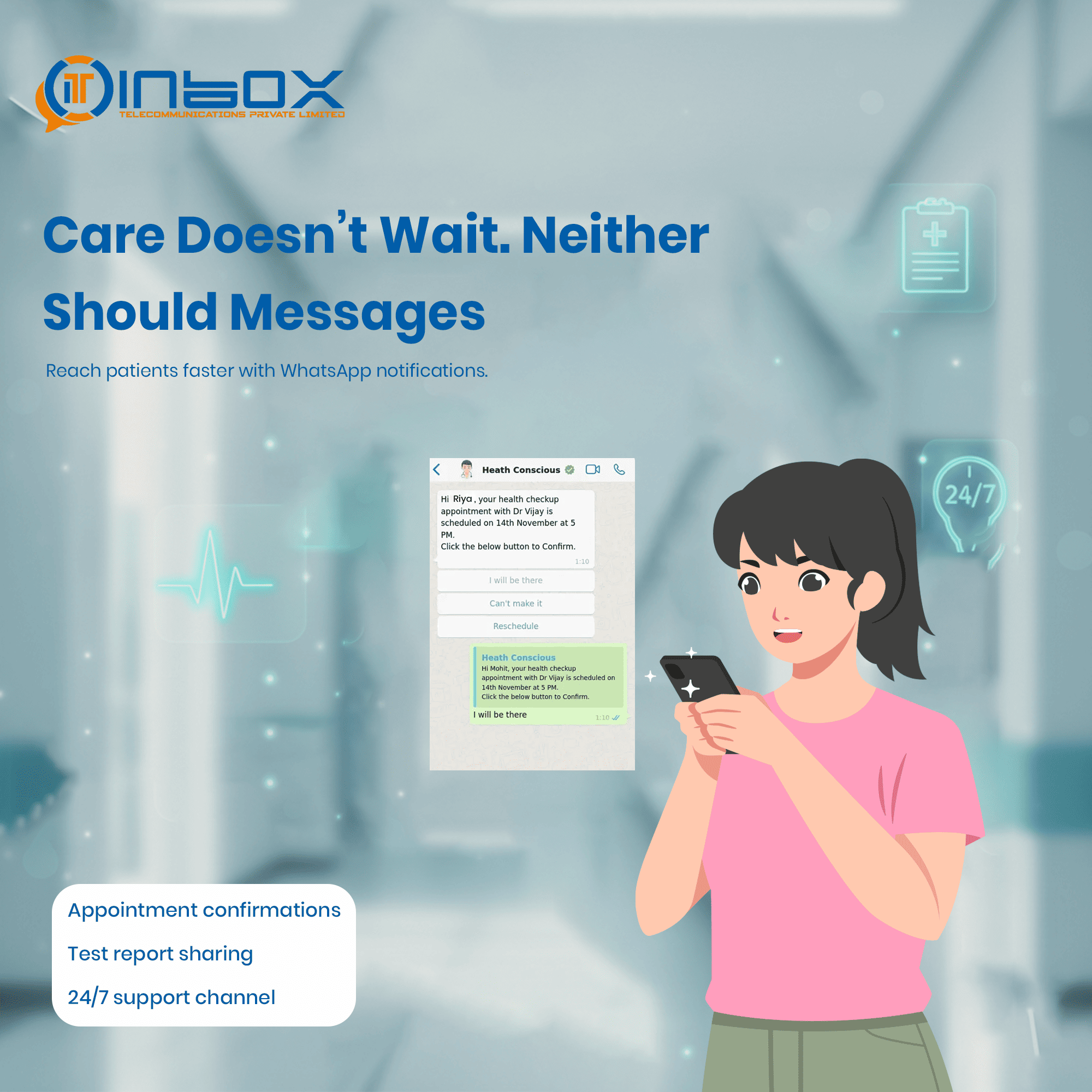 Inbox Telecommunication Bulk SMS Services