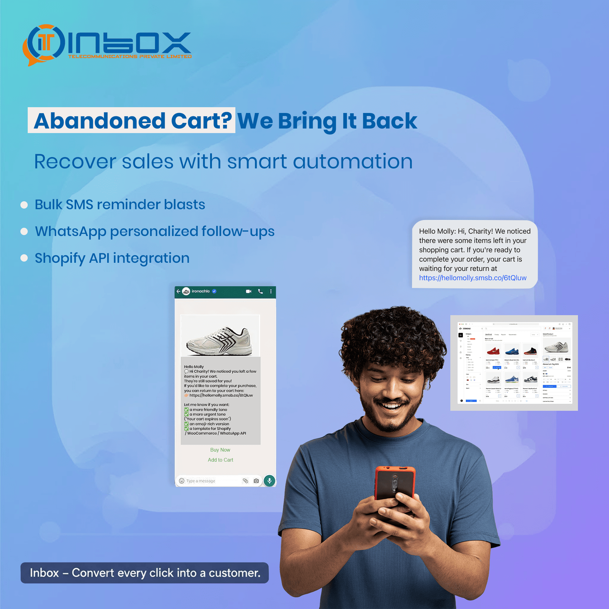 Inbox Telecommunication WhatsApp Business API Services