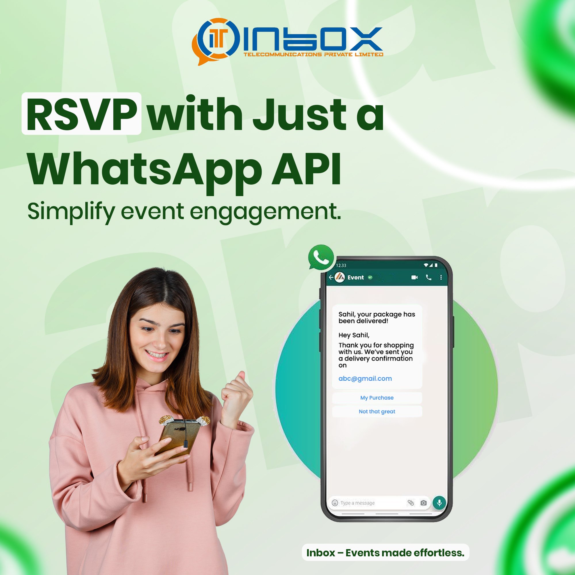 Inbox Telecommunication WhatsApp Business API Services