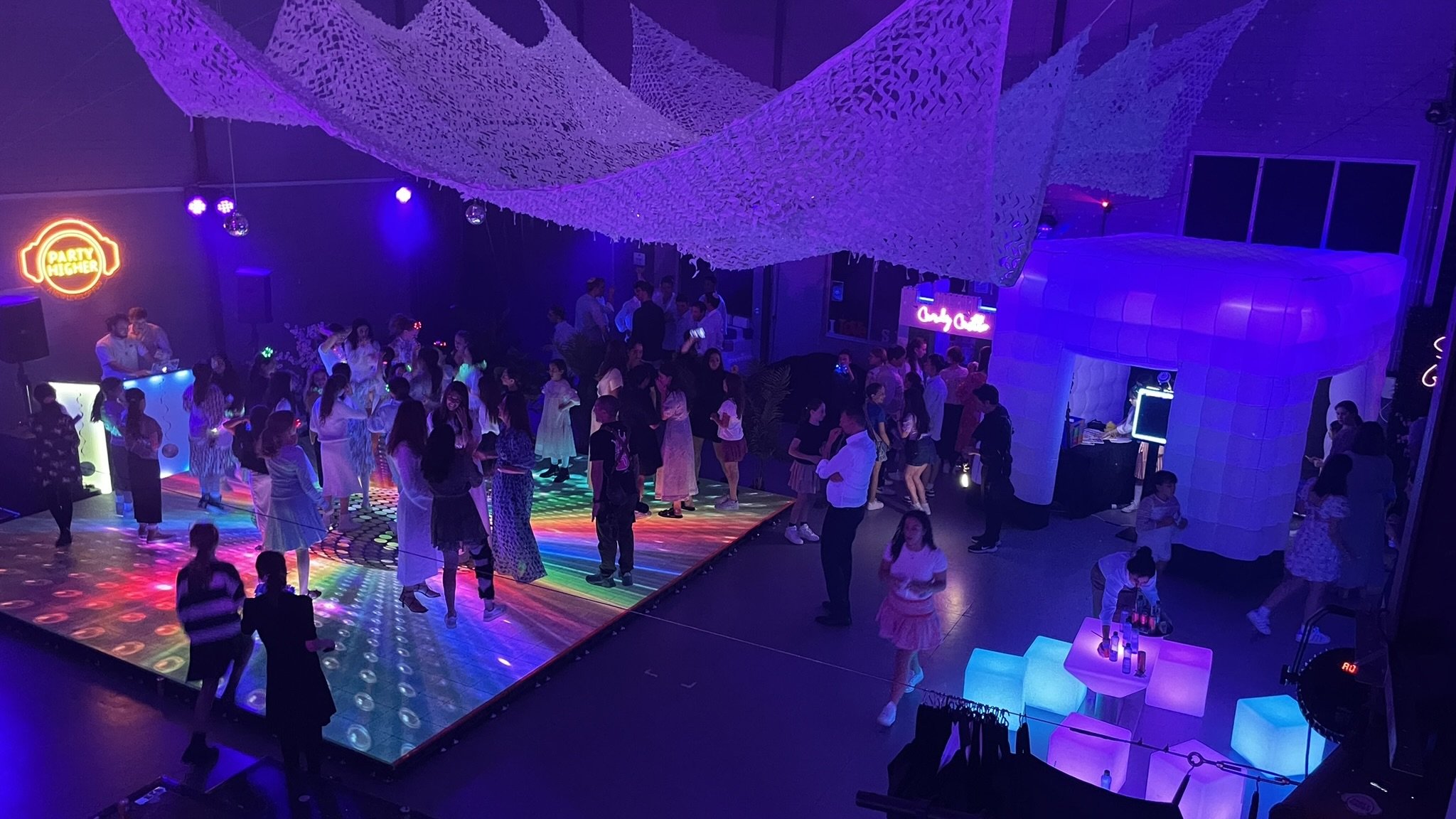 best party venue