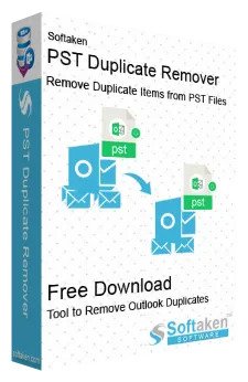 Softaken PST Duplicate Remover logo