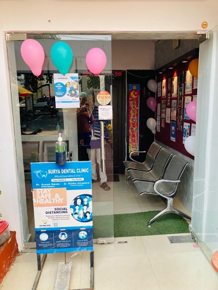 surya dental clinic – bets dental clinic in lucknow and aliganj
