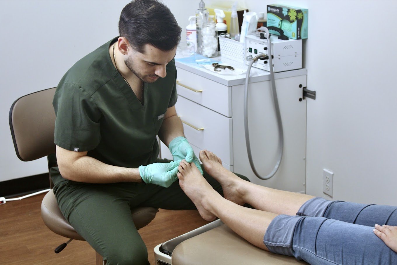 Step Right Foot Clinic