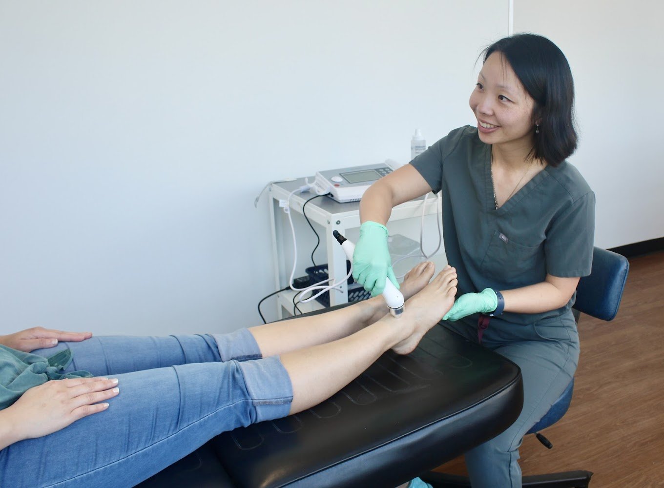 Step Right Foot Clinic