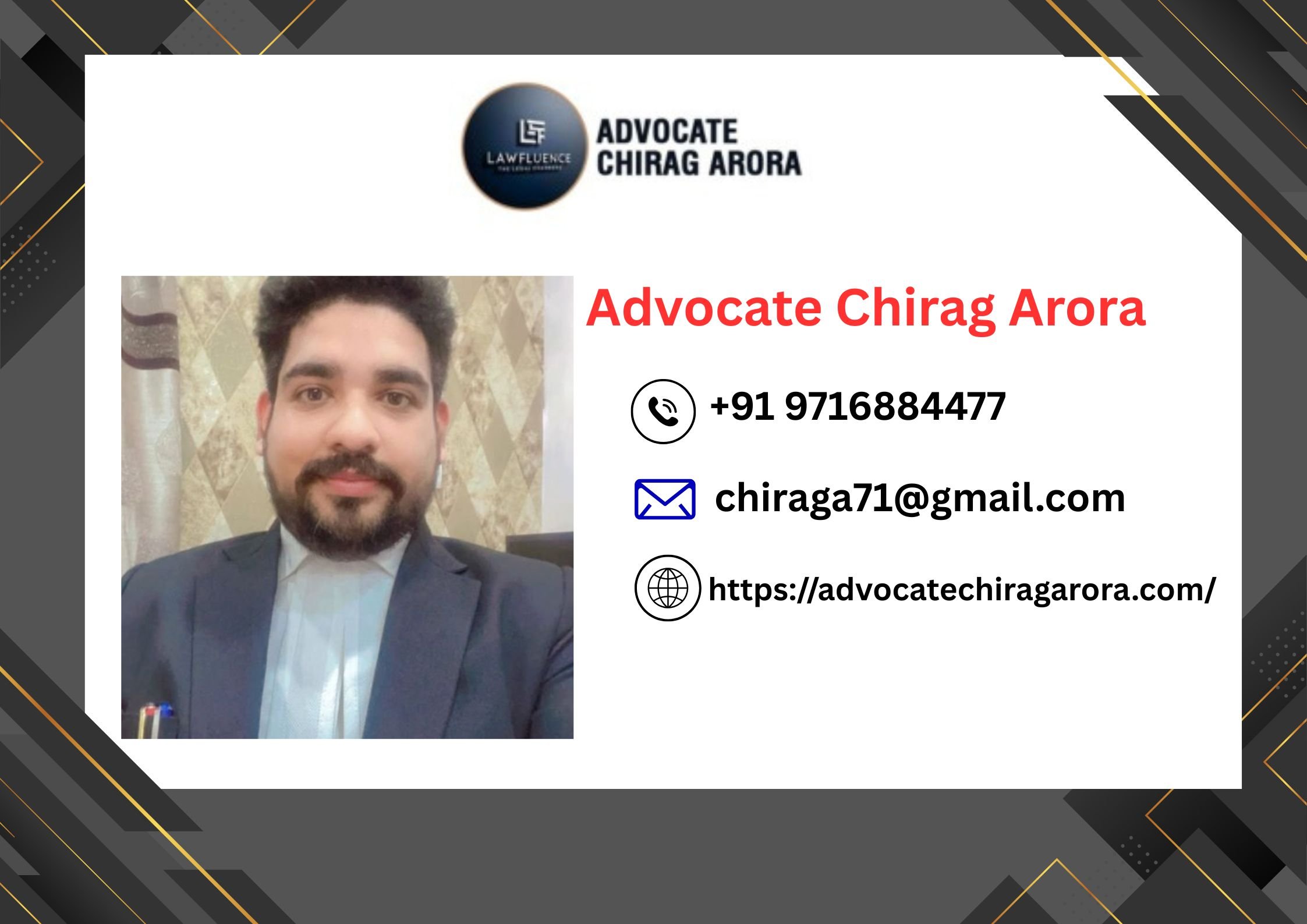 Advocate Chirag Arora