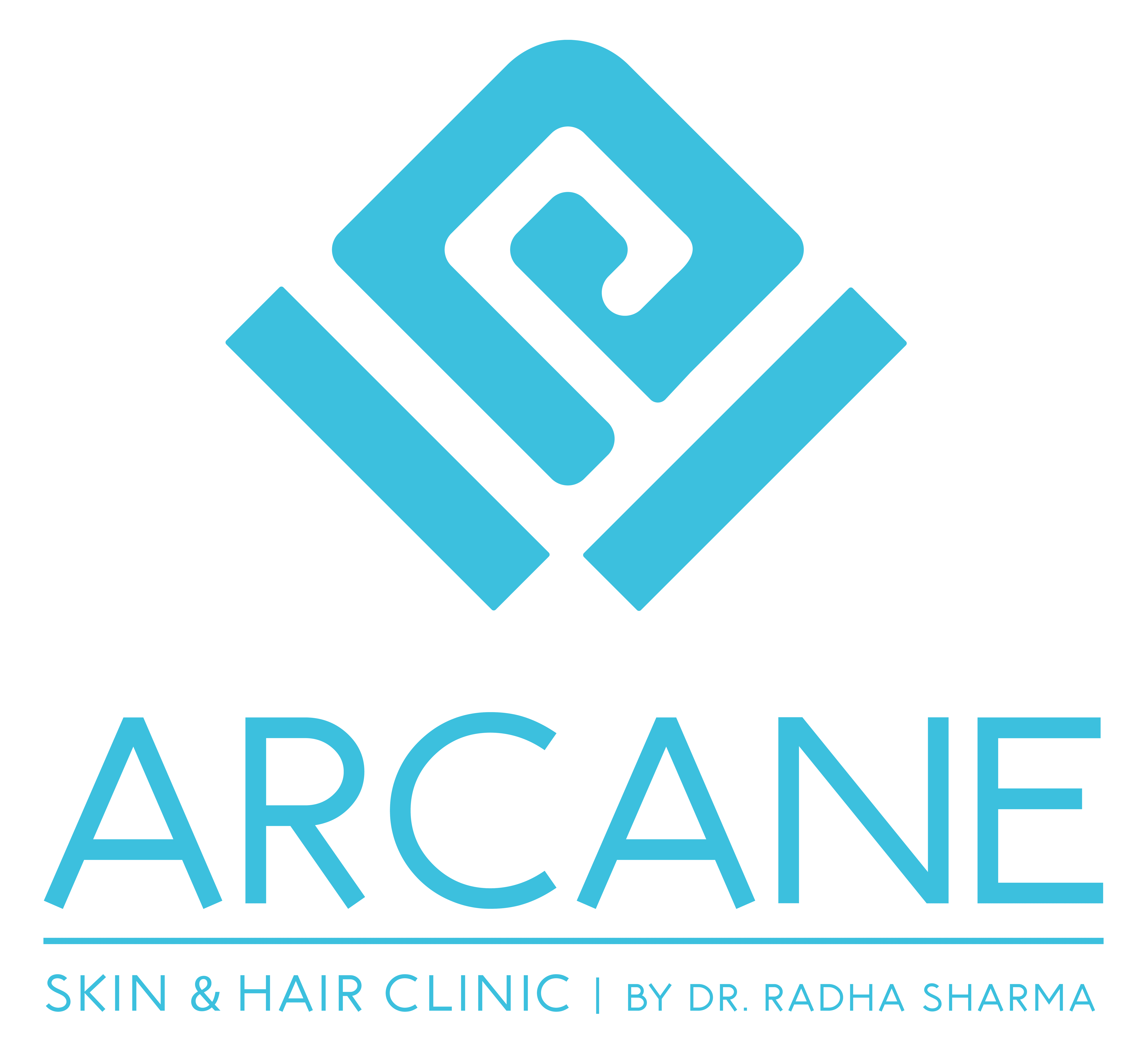 Arcane Clinics – Skin Clinic in Noida &amp; Dermatologist logo