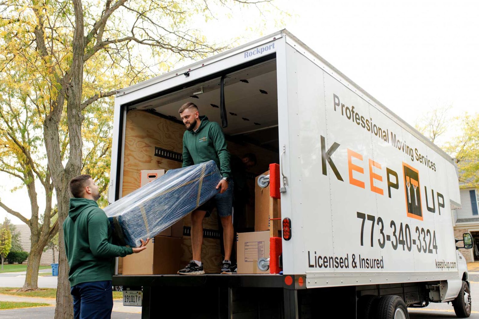 Keep It Up Professional Movers