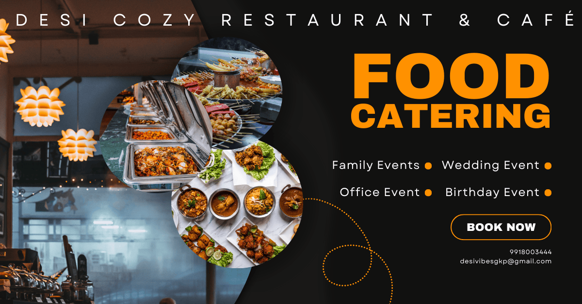 Desi cozy restaurant &amp; cafe, Gorakhpur