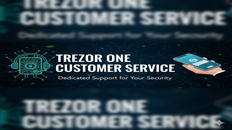 Trezor One Customer Service Guide–Solve Errors in Minutes logo