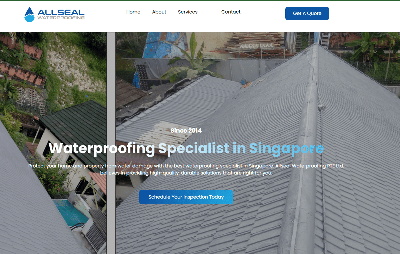 Allseal Waterproofing PTE Ltd