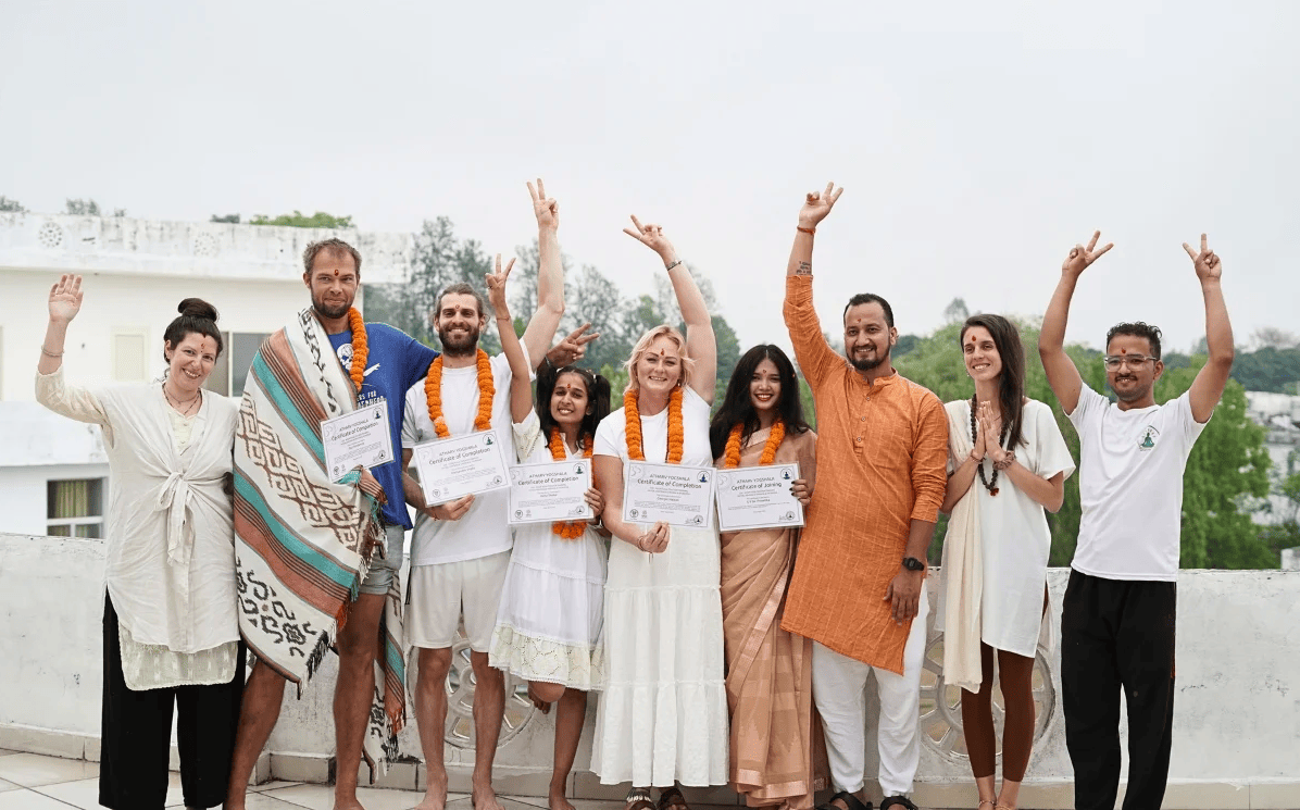 Certified Yoga Teacher Training Courses in Rishikesh