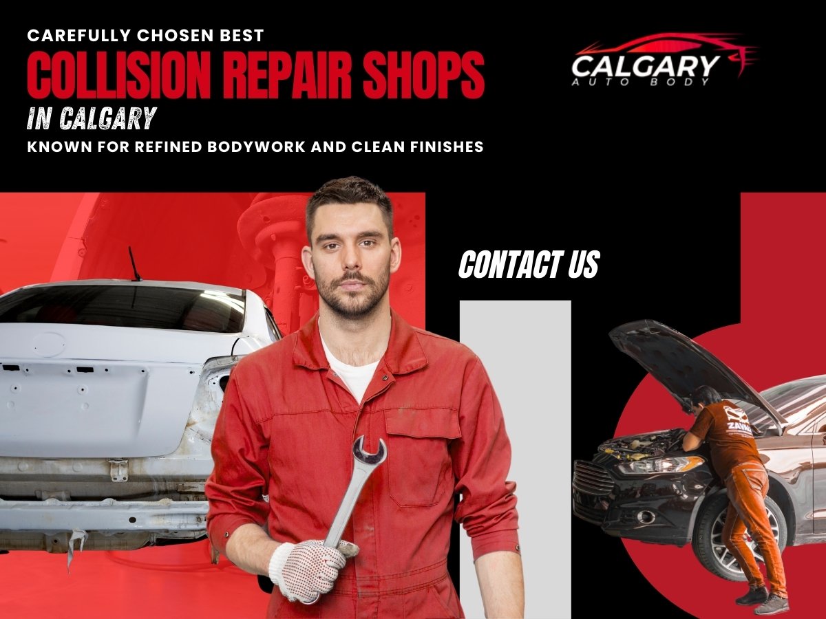 Calgary Auto Body Repairs