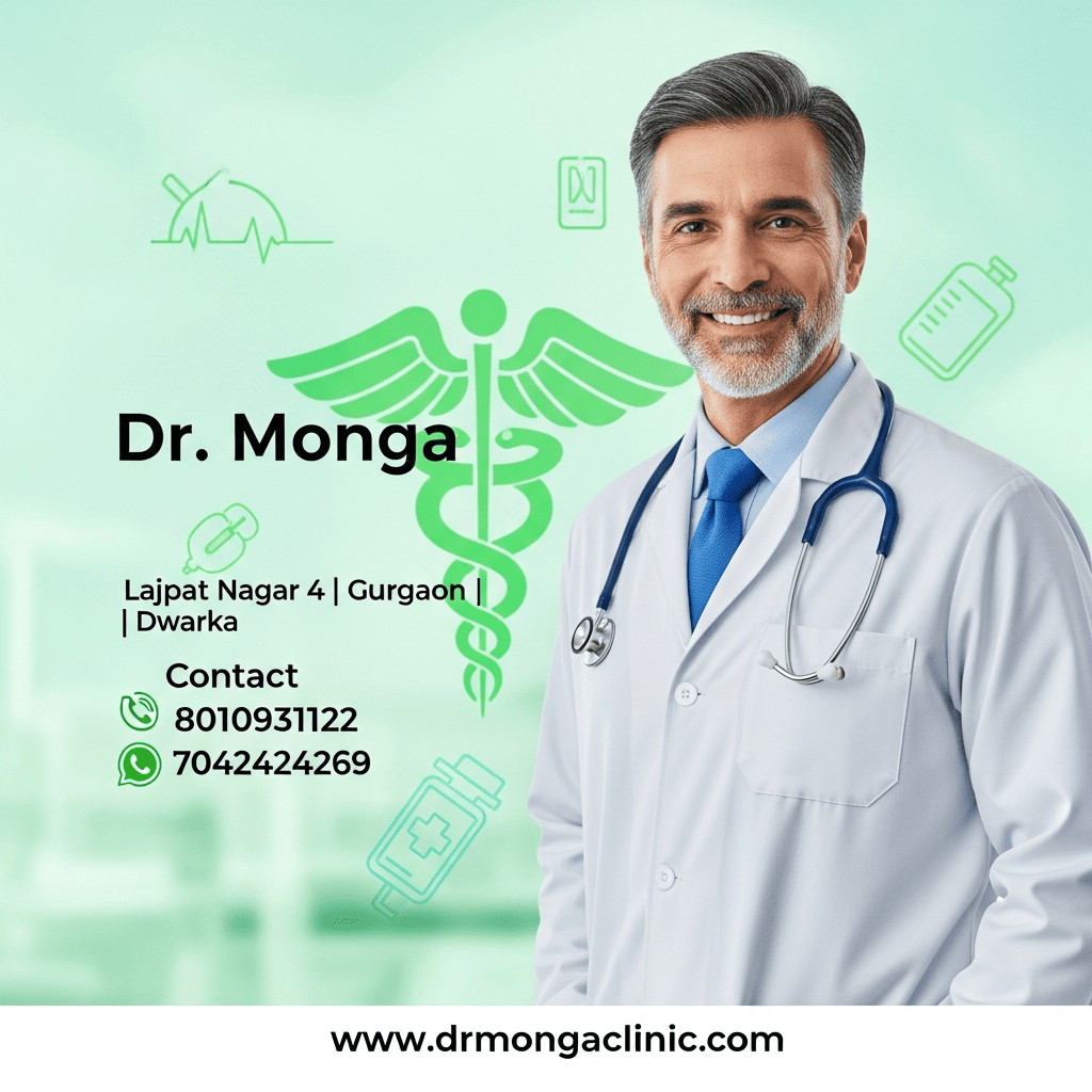 Dr. Yuvraj Monga Diabetes Care Clinic with 80 Years of Excellence